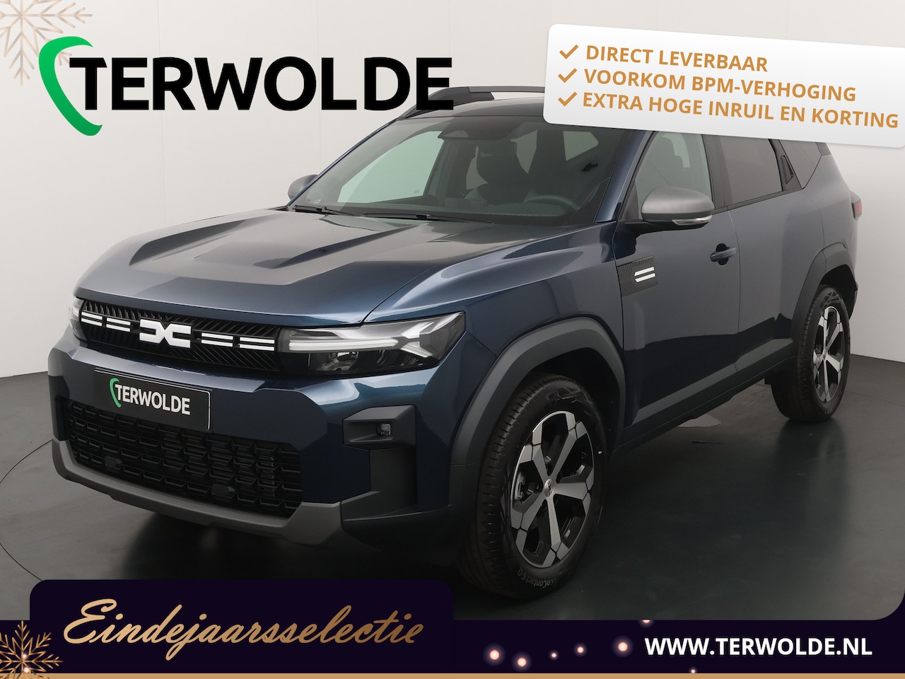 Dacia Bigster - Journey | Achteruitrijcamera | Cruise Control en snelheidsbegrenzer | Dacia Handsfree card - AutoWereld.nl