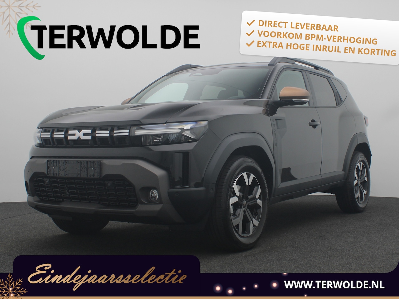 Dacia Duster - Extreme | Achteruitrijcamera | Cruise Control met snelheidsbegrenzer | Dacia Handsfree car - AutoWereld.nl