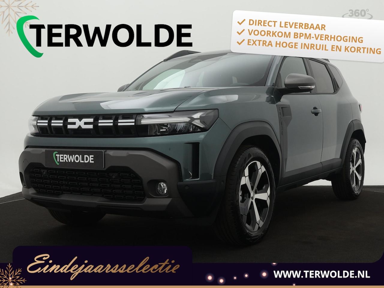 Dacia Duster - Journey | Achteruitrijcamera | Cruise Control met snelheidsbegrenzer | Dacia Handsfree car - AutoWereld.nl