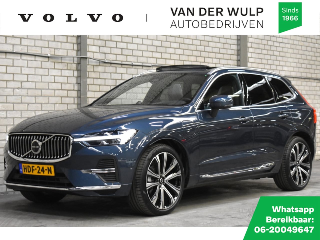 Volvo XC60 - T6 350pk AWD Ultra Bright | Luchtvering | Bowers&Wilkins | Wool - AutoWereld.nl
