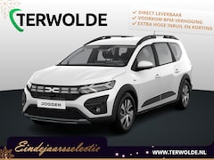 Dacia Jogger - Expression | Bekleding ‘Expression’ | Cruise Control met snelheidsbegrenzer | ISOFIX-beves