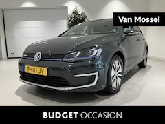 Volkswagen e-Golf - e-Golf 116 PK | Apple Carplay | Cruise Control | Stoelverwarming | Voorruitverwarming | Bl