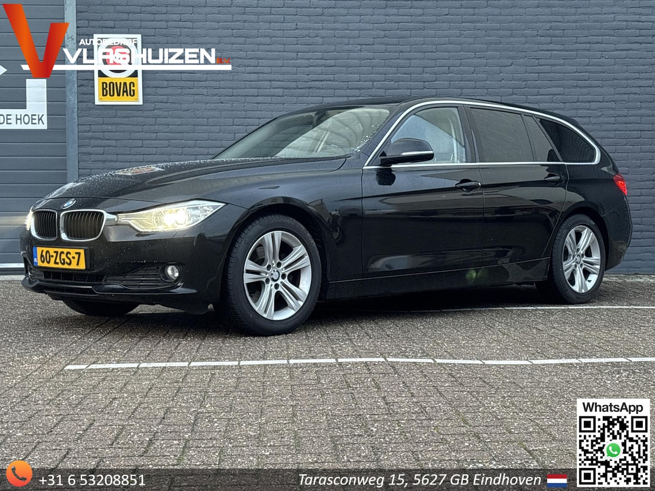 BMW 3-serie Touring - 320d Upgrade Edition | KOPPAKING DEFECT! | Leder | Cruise | Climate | Navi | PDC | - AutoWereld.nl