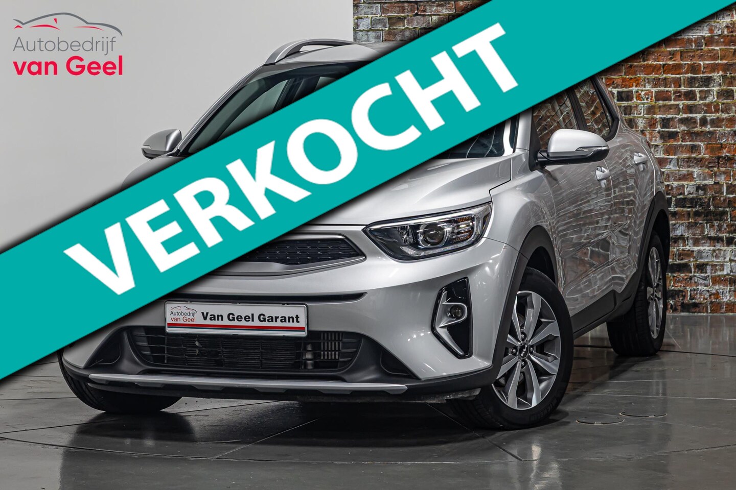 Kia Stonic - 1.0 T-GDi Vision I Apple carplay I Achteruitrij camera I Rijklaarprijs - AutoWereld.nl