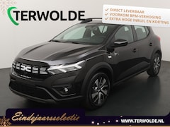 Dacia Sandero Stepway - Expression | Achteruitrijcamera | Bekleding 'Stepway' | Cruise Control en snelheidsbegrenz