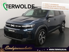 Dacia Bigster - Journey | Achteruitrijcamera | Cruise Control en snelheidsbegrenzer | Handsfree card voor