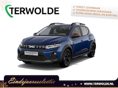 Dacia Sandero Stepway - Limited Edition | Achteruitrijcamera | Cruise Control en snelheidsbegrenzer | Handsfree ca