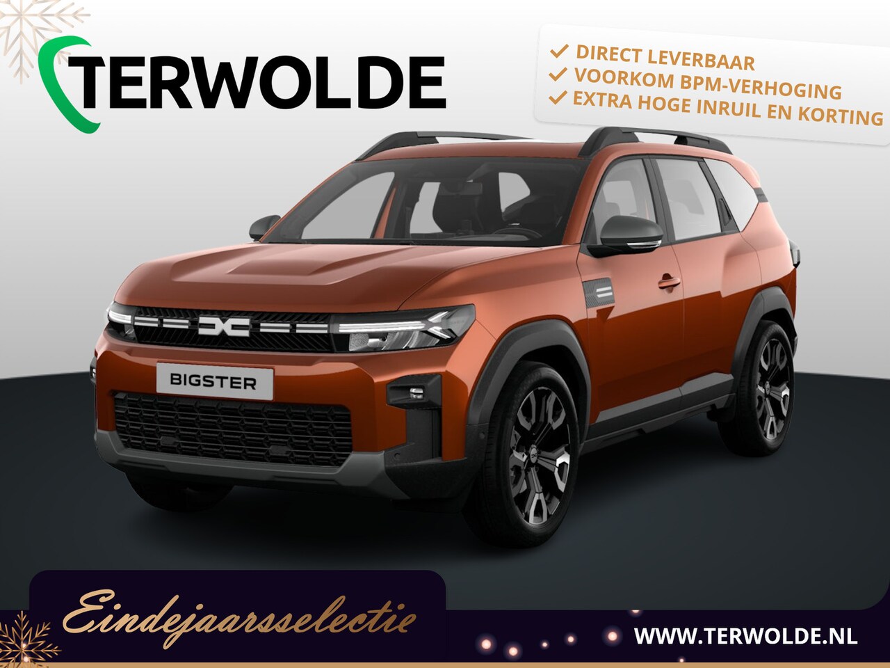Dacia Bigster - Limited Edition | Achteruitrijcamera | Cruise Control en snelheidsbegrenzer | Dacia Handsf - AutoWereld.nl