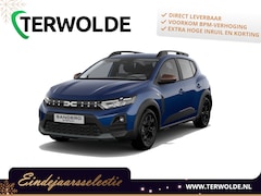 Dacia Sandero Stepway - Limited Edition | Achteruitrijcamera | Cruise Control en snelheidsbegrenzer | Handsfree ca
