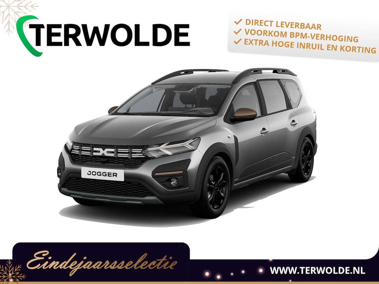 Dacia Jogger - Expression | Achteruitrijcamera | Bekleding ‘Expression’ | Cruise Control met snelheidsbeg - AutoWereld.nl