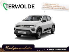 Dacia Spring - Extreme | Achteruitrijcamera | Cruise Control met snelheidsbegrenzer | ISOFIX-bevestigings