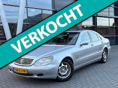Mercedes-Benz S-klasse - 320 225PK+ Distronic.Pano.H&K.Keyless