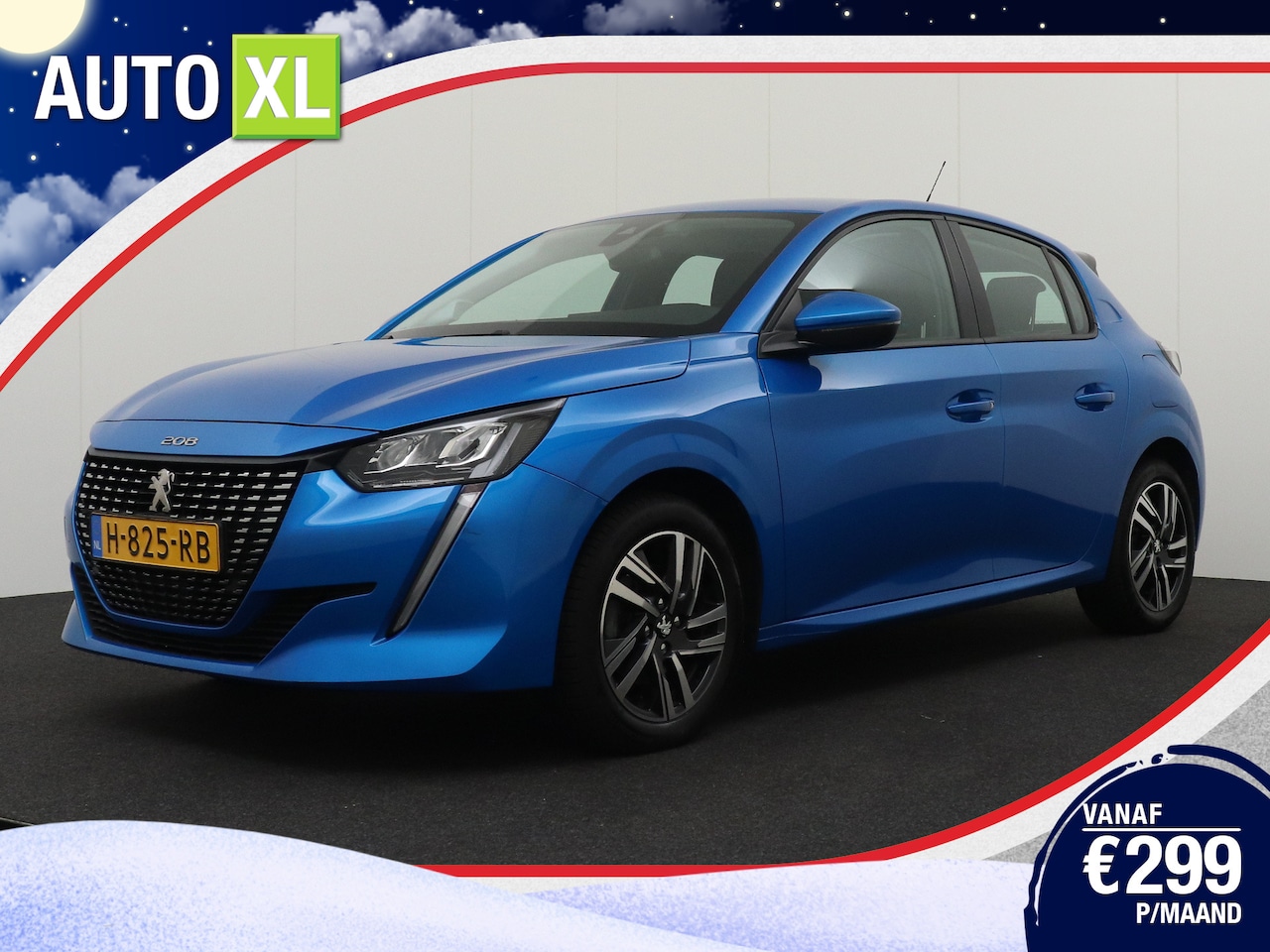 Peugeot 208 - 1.2T 101 PK Aut. Allure Half-Leder Climate Carplay 16'LMV LED - AutoWereld.nl