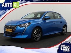 Peugeot 208 - 1.2T 101 PK Aut. Allure Half-Leder Climate Carplay 16'LMV LED