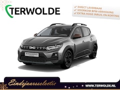 Dacia Sandero Stepway - Limited Edition | Achteruitrijcamera | Cruise Control en snelheidsbegrenzer | Handsfree ca