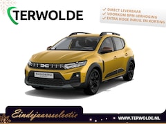 Dacia Sandero Stepway - Limited Edition | Achteruitrijcamera | Cruise Control en snelheidsbegrenzer | Handsfree ca