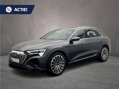 Audi Q8 e-tron - 50 quattro S Edition 95 kWh 340 PK | Panoramadak | Head-Up | Trekhaak| Comfortsleutel | 21