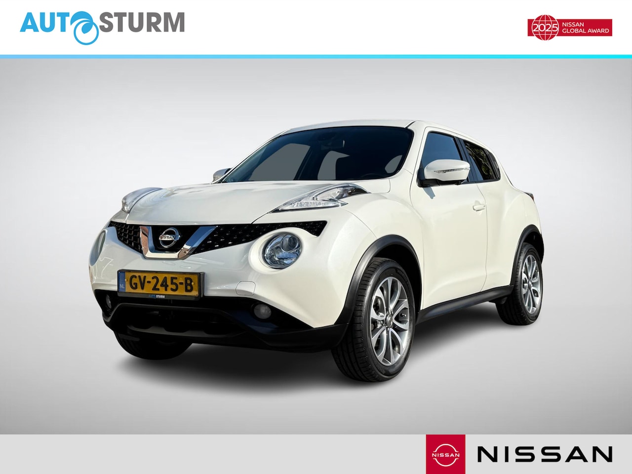 Nissan Juke - 1.2 DIG-T S/S Connect Edition | Trekhaak | Navigatie | 360° Camera | Keyless Entry | Cruis - AutoWereld.nl
