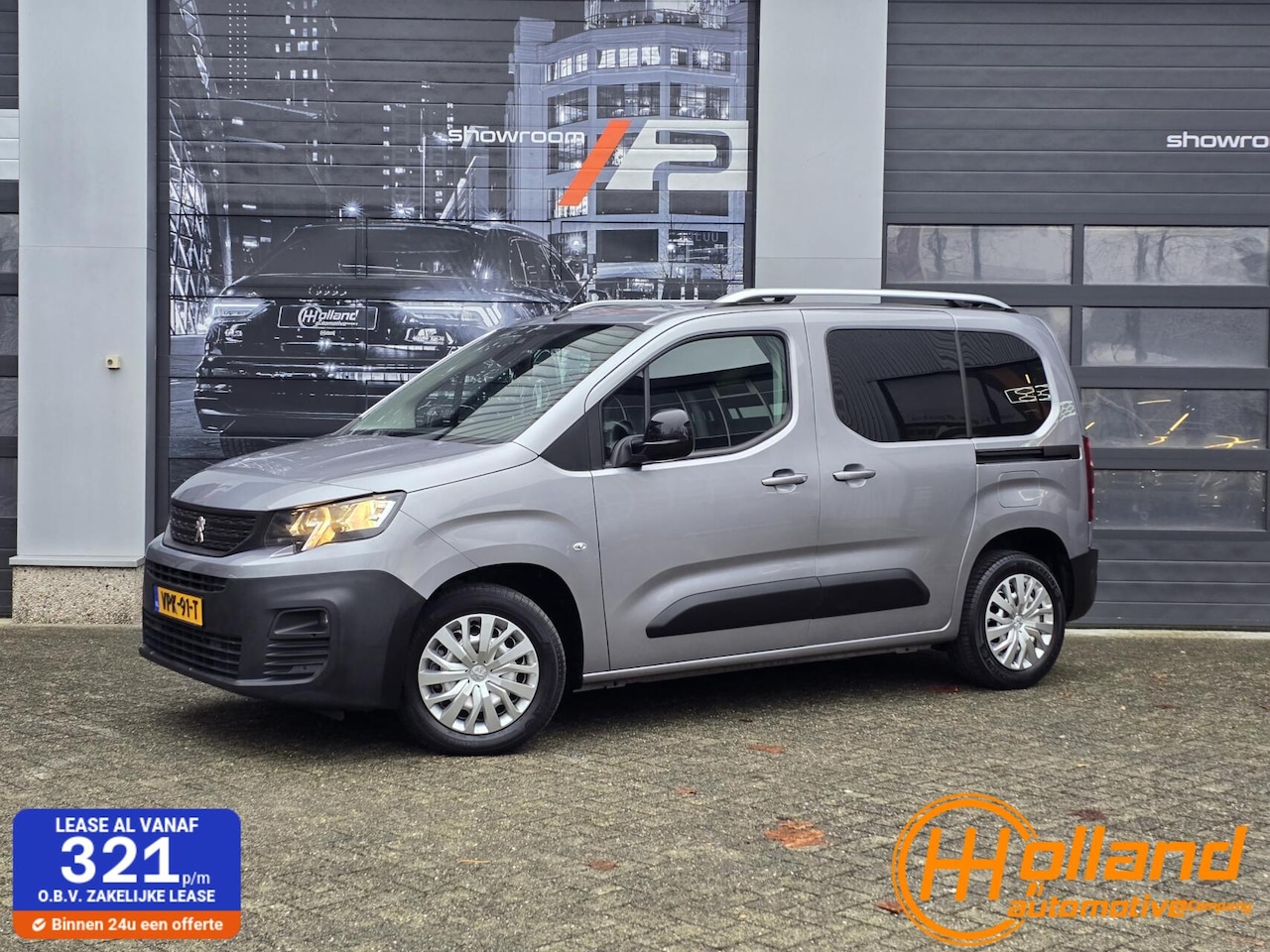 Peugeot Partner - bestel 1.5 BlueHDI Asphalt|ZEER NETTE BUS|LAAG KM - AutoWereld.nl