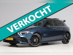 Mercedes-Benz A-klasse - A250e AMG | A45 AMG look | burmester | elek. stoelen | dodehoek detectie | sfeerverlichtin