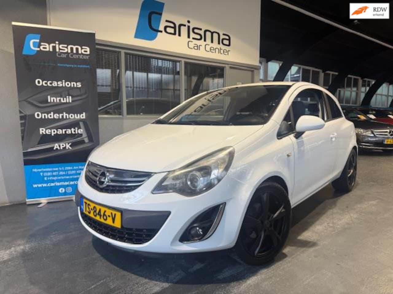 Opel Corsa - 1.4-16V Color Edition Airco|Cruise|Stoelverw| - AutoWereld.nl