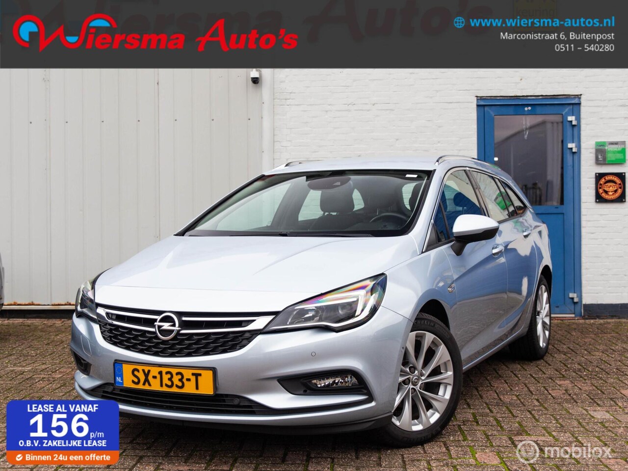 Opel Astra Sports Tourer - 1.4 Innovation|Carplay|Cruise|Clima|Krachtige motor. - AutoWereld.nl