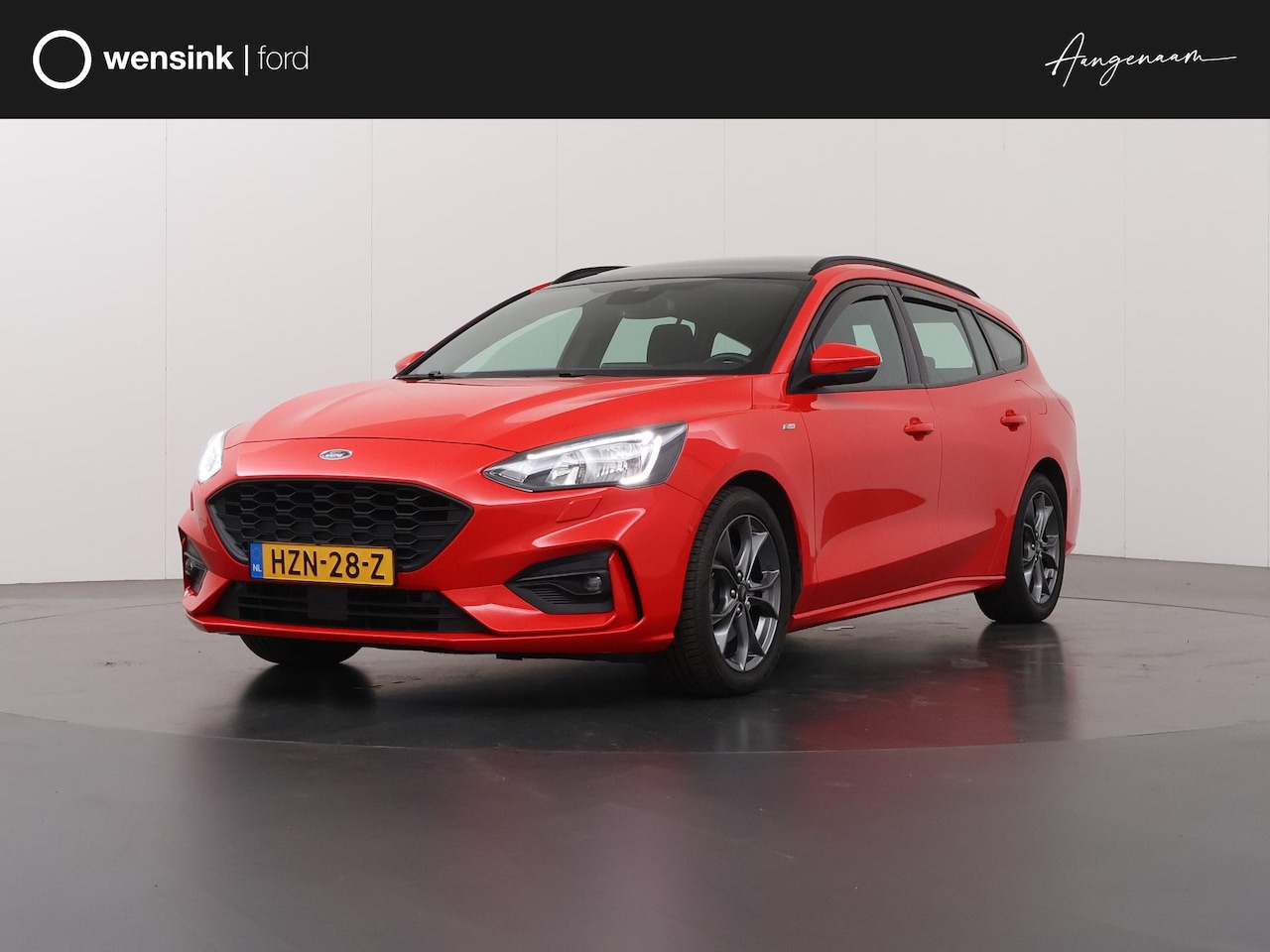 Ford Focus Wagon - 1.0 EcoBoost ST Line Business | Panoramadak | Winterpakket | Cruise Control | Climate Cont - AutoWereld.nl