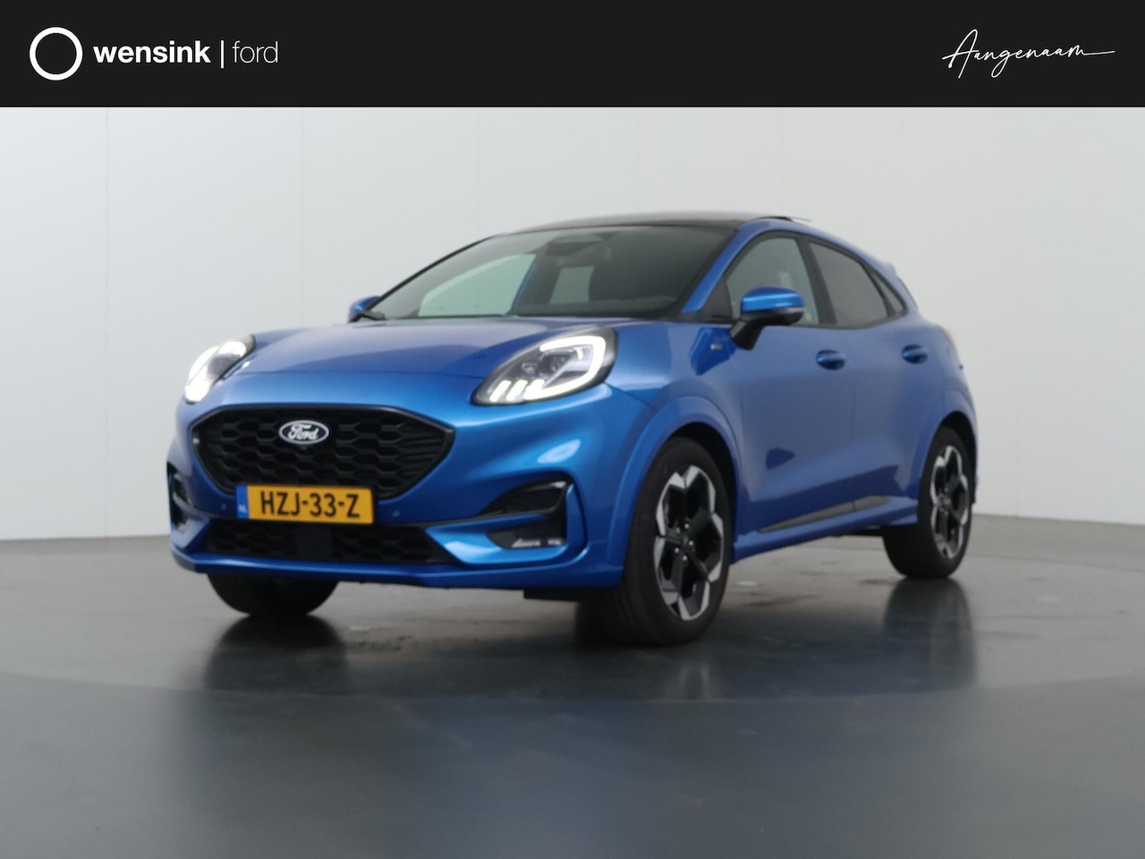 Ford Puma - 1.0 EcoBoost Hybrid ST-Line X | Facelift | Trekhaak | Panoramadak  | Winterpakket | Cruise - AutoWereld.nl