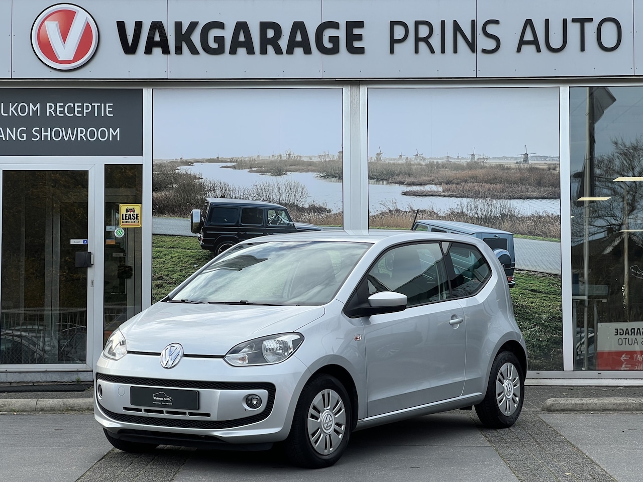 Volkswagen Up! - 1.0 high up! |STOELVERW.|RADIO|AIRCO| - AutoWereld.nl