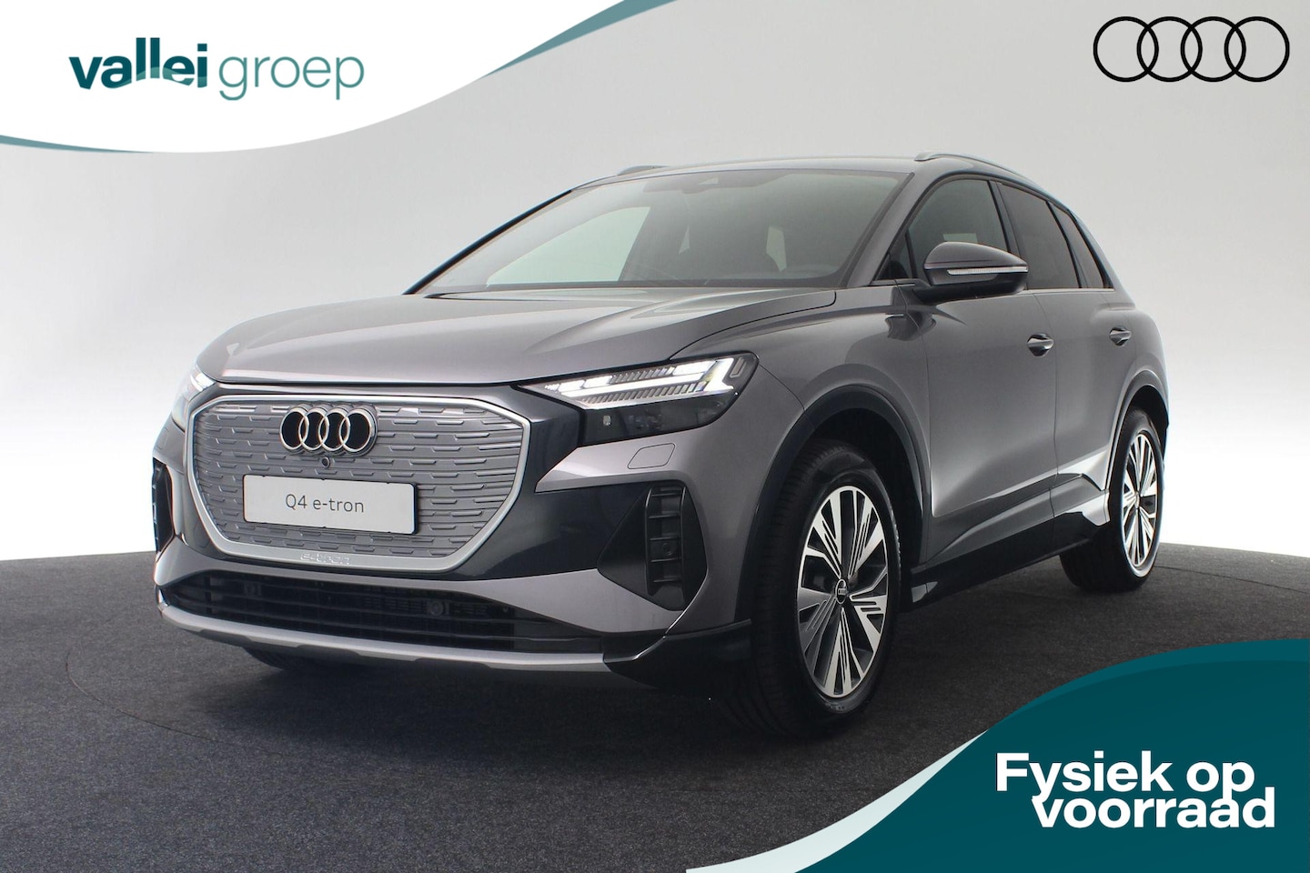 Audi Q4 e-tron - Advanced edition e-tron 45 82 kWh 210 kW / 286 PK | Assistentiepakket plus | Comfortpakket - AutoWereld.nl