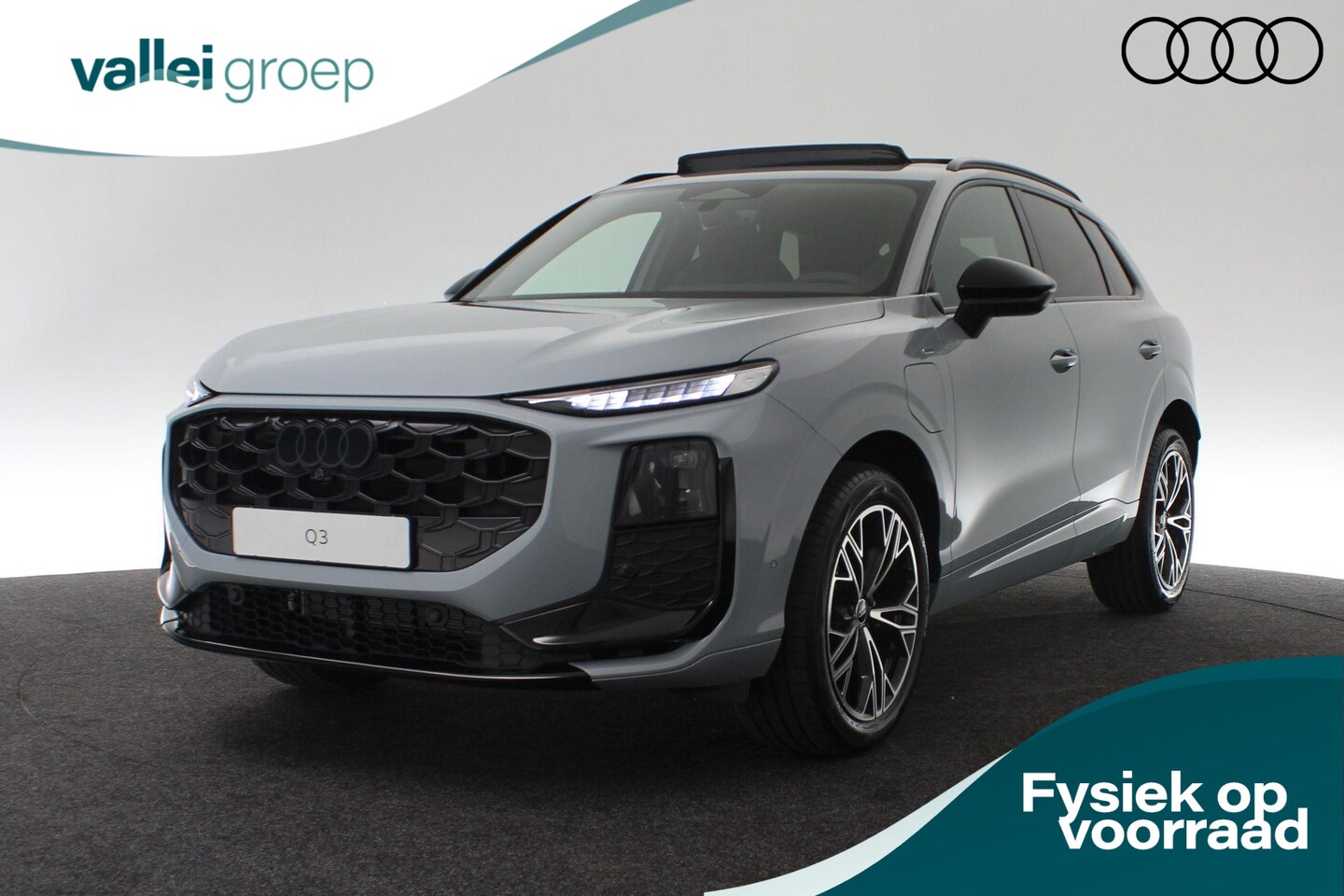 Audi Q3 - e-hybrid 272 pk S edition | Panorama-glasdak | Tech pro | Optiekpakket zwart-glanzend - AutoWereld.nl