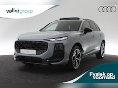 Audi Q3 - e-hybrid 272 pk S edition | Panorama-glasdak | Tech pro | Optiekpakket zwart-glanzend