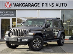 Jeep Wrangler Unlimited - 4xe 380 Sahara Sky One-Touch Power Top |CERAMIC GREY|SOFT TOP|STOELVERW.|CAMERA|TREKHAAK|