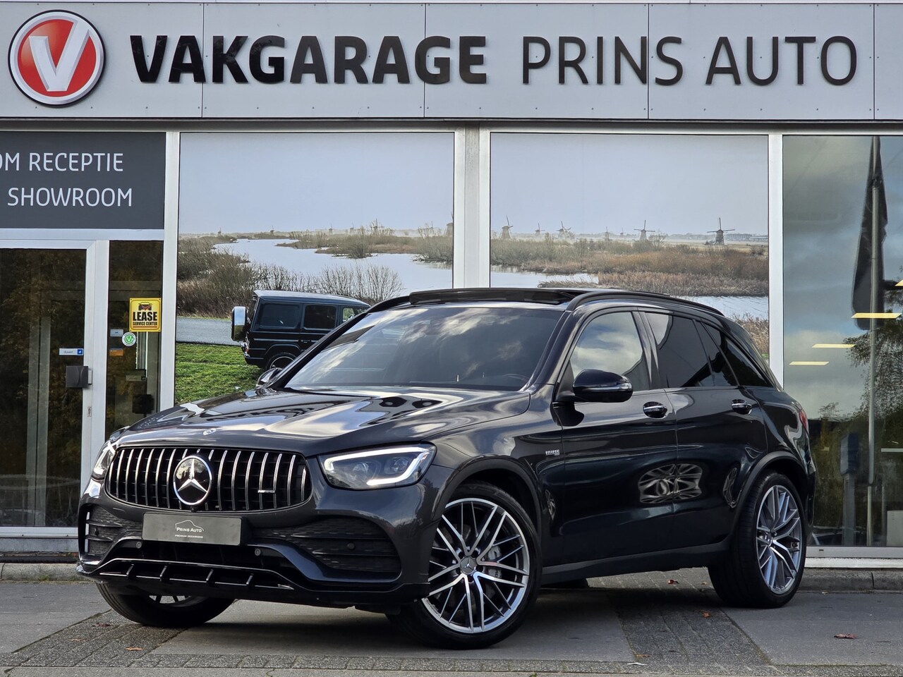 Mercedes-Benz GLC-klasse - AMG 43 4MATIC Premium |PANO|CARBON|BURMESTER|AMG DRIVE|CARPLAY| 3987 - AutoWereld.nl