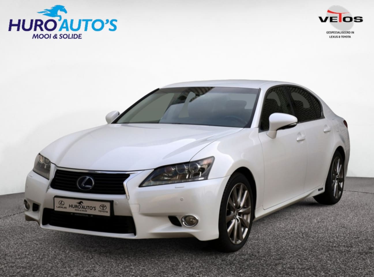 Lexus GS - 450h President Line | Night Vision | Mark Levinson | Adaptive Cr - AutoWereld.nl