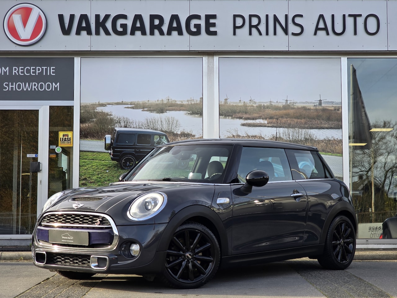 MINI Cooper S - Mini 2.0 Chili |NAVI|TUNDER GREY|ORIG. NL|VOLL ONDERHOUD| 3968 - AutoWereld.nl