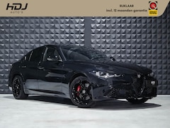 Alfa Romeo Giulia - 2.0 T 280pk AWD Veloce ALL BLACK | Pano | 19"| ACC | Matrix |Side | Memo | ACC |