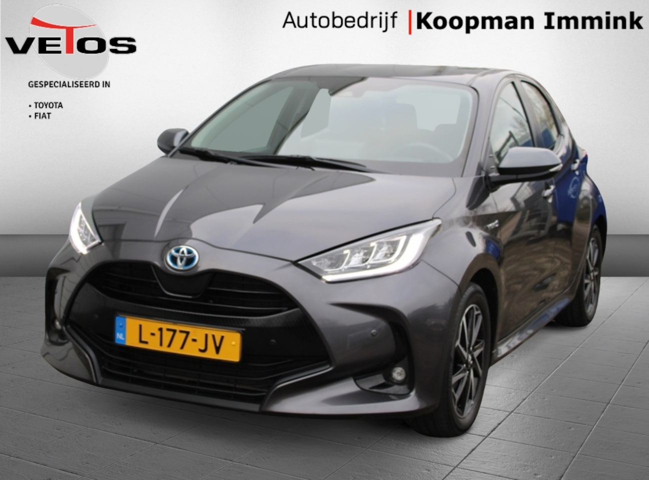 Toyota Yaris - 1.5 Hybride Dynamic Plus - AutoWereld.nl