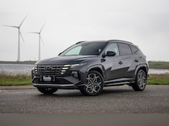 Hyundai Tucson - 1.6 T-GDI HEV N Line Sky AUTOMAAT / STOEL VERWARMING + KOELING / PANO / CAMERA