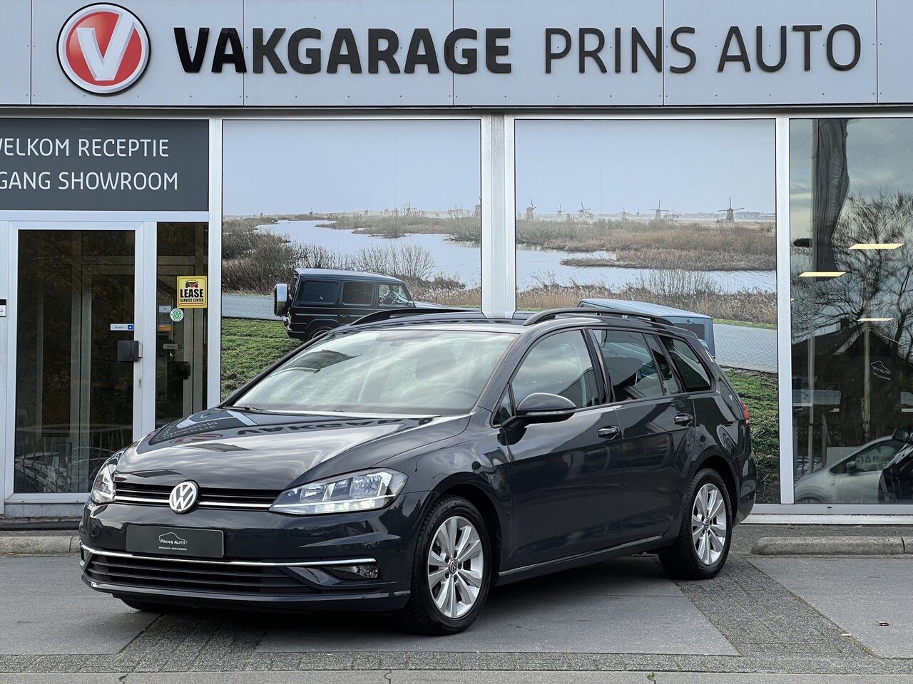Volkswagen Golf Variant - 1.0 TSI Comfortline |ADAPTIVE CRUISE|CLIMA|SENSOREN|URANOGRAU| 3419 - AutoWereld.nl