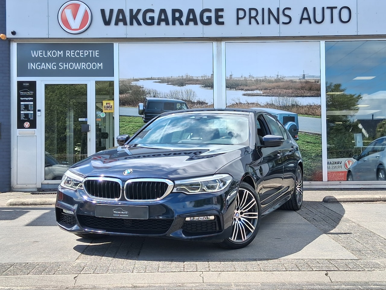 BMW 5-serie - 530e iPerformance High Executive M Sport |BTW|CAMERA|MEMORY|LEDER|CRUISE|NAVI| 3514 - AutoWereld.nl