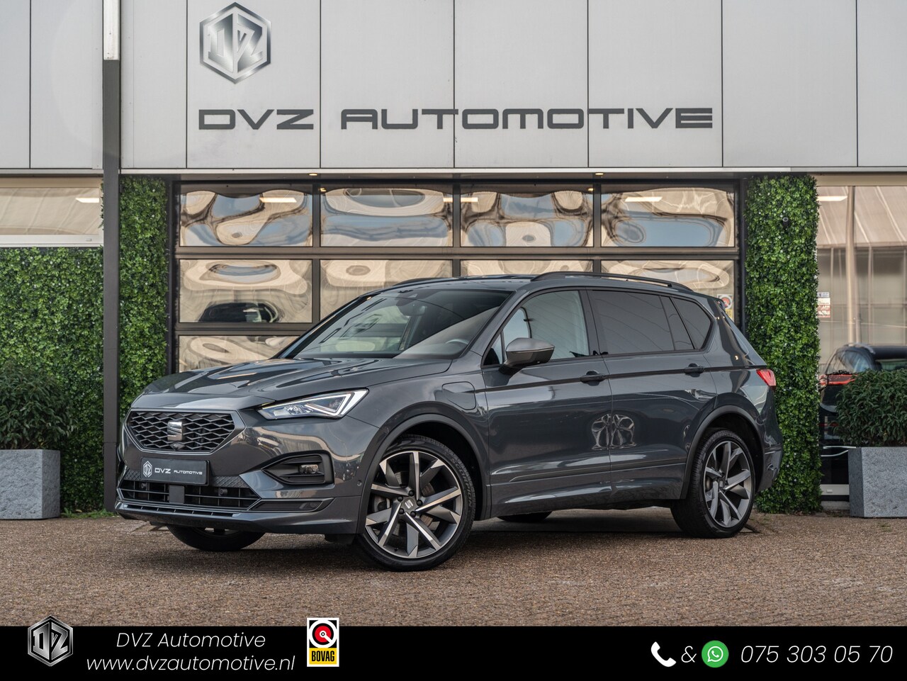 SEAT Tarraco - 1.4 TSI 245PK e-Hybrid PHEV FR | Safe & Driving Pack XL | Winter Pack | BTW - AutoWereld.nl