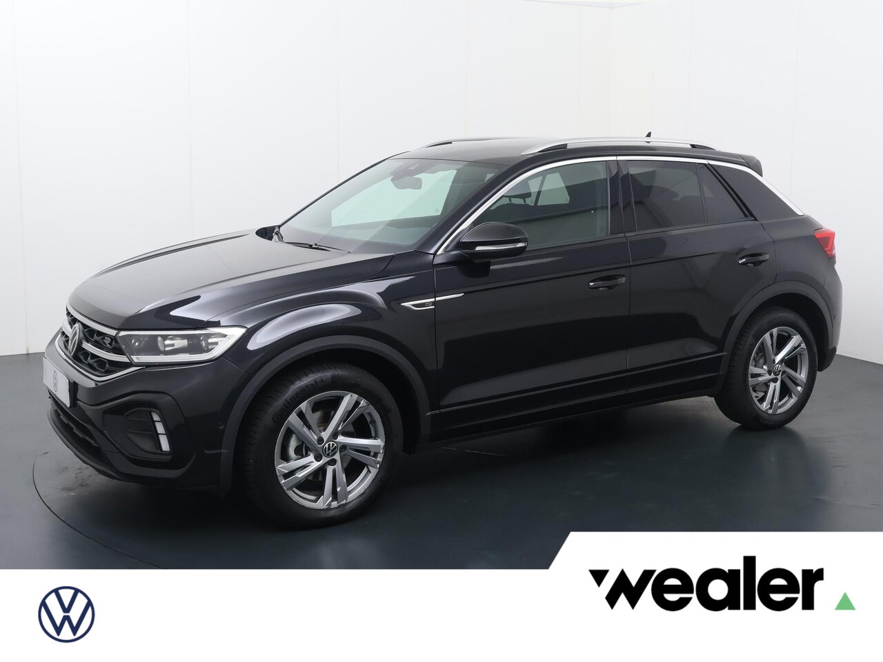 Volkswagen T-Roc - 1.5 TSI R-Line | 150 PK | Automaat | Trekhaak | Navigatiesysteem | R-Line | - AutoWereld.nl