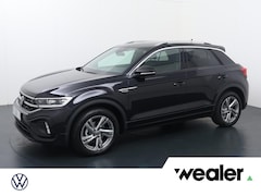 Volkswagen T-Roc - 1.5 TSI R-Line | 150 PK | Stoelverwarming| Trekhaak afneembaar | achteruitrijcamera| R-Lin