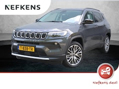 Jeep Compass - 4xe 240 Plug-in Hybrid Electric Limited | Lichtmetalen velgen | Elektrische achterklep | A