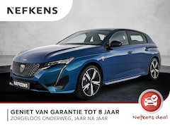 Peugeot 308 - GT Hybrid 145pk Automaat | Voorraaddeal | Navigatie | 360 graden camera | Adaptive cruisec