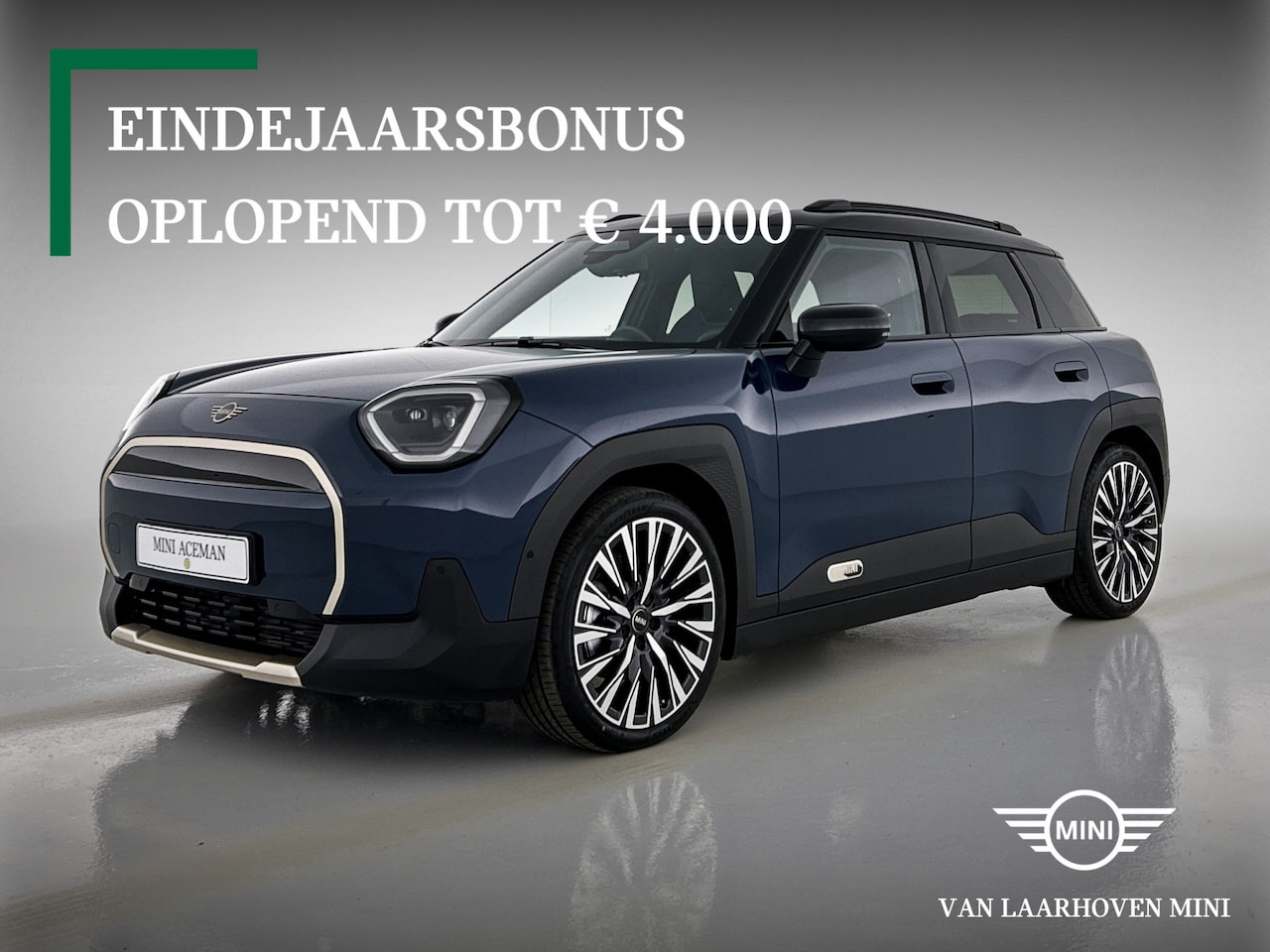 MINI Aceman - E / Favoured / Pakket M / 19 inch Eternal Spoke 2-tone - AutoWereld.nl