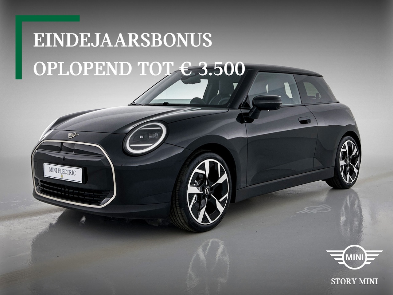 MINI Cooper - Hatchback E / Favoured Trim / Pakket L / 18 inch Slide Spoke 2-tone - AutoWereld.nl