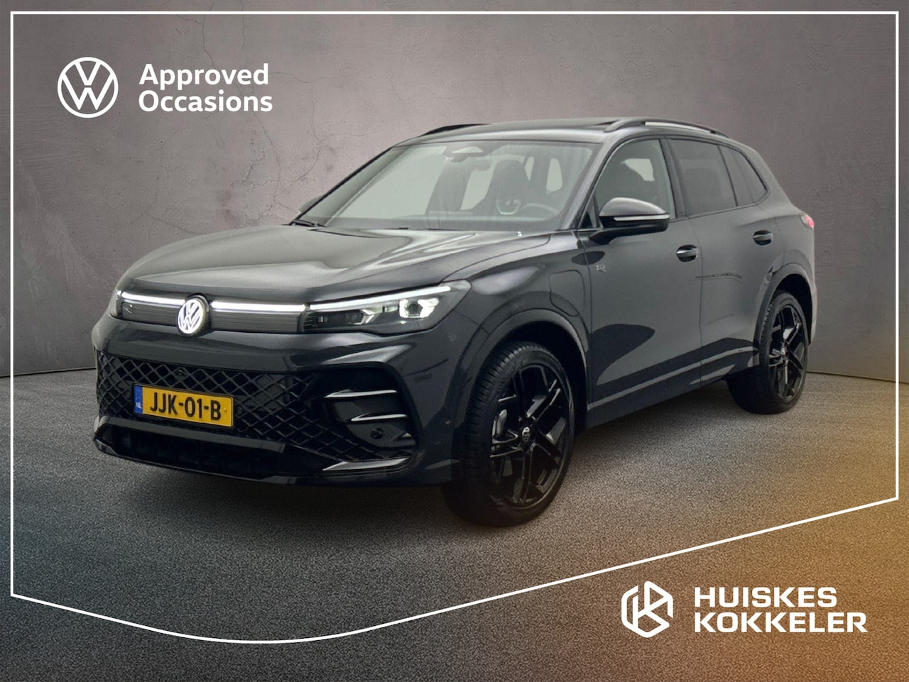 Volkswagen Tiguan - R-Line Edition 1.5 TSI eHybrid 204pk DSG Automaat Trekhaak, Black Style, Panoramadak, Adap - AutoWereld.nl
