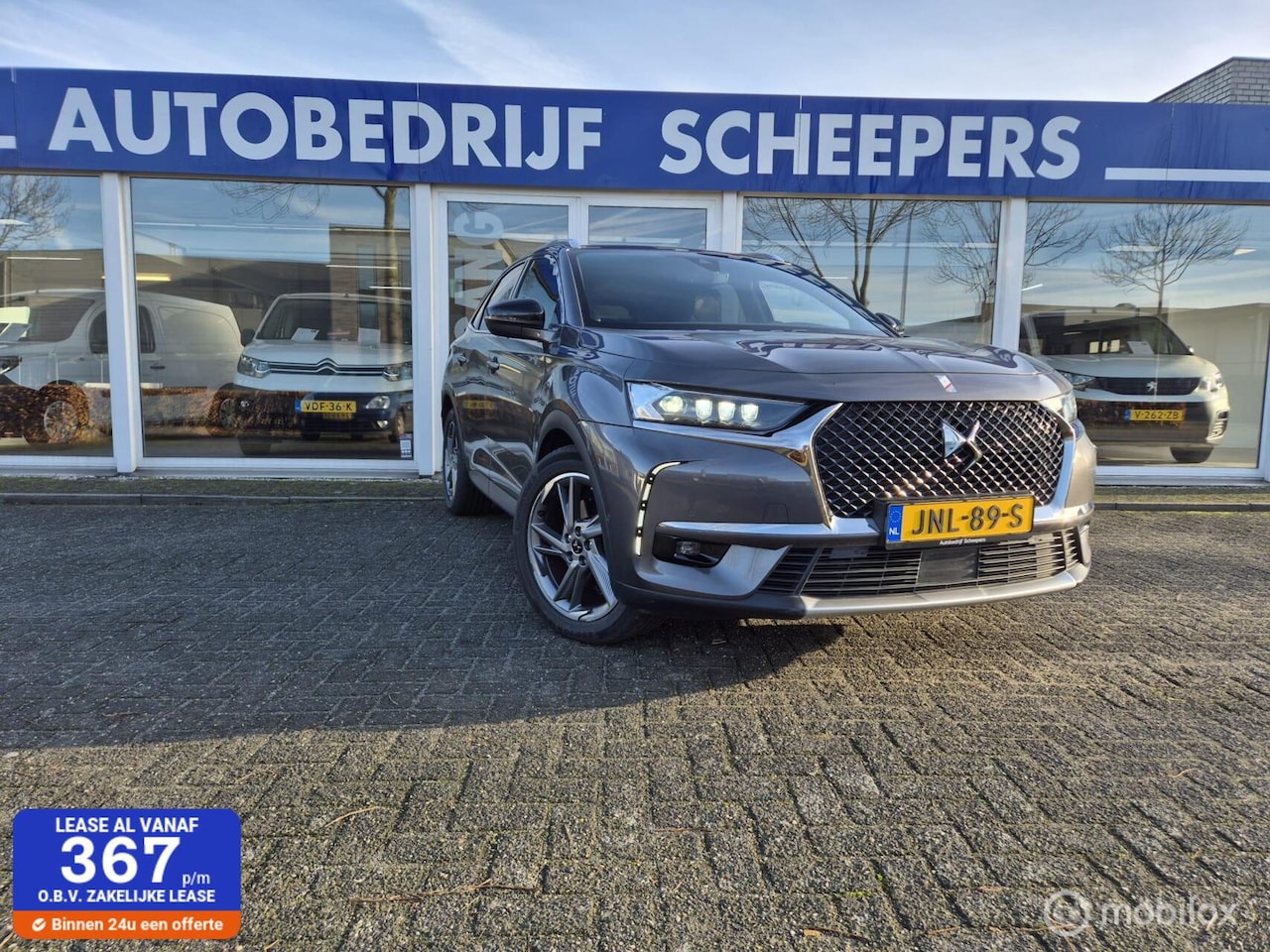 DS 7 Crossback - E-Tense 4x4 Performance Line+ E-Tense 4x4 Performance Line+ - AutoWereld.nl